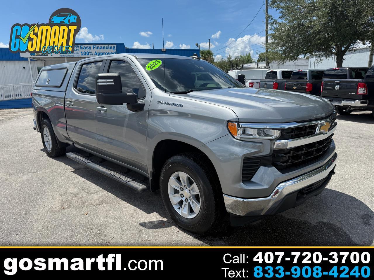 2023 Chevrolet Silverado 1500 4WD Crew Cab 157" LT