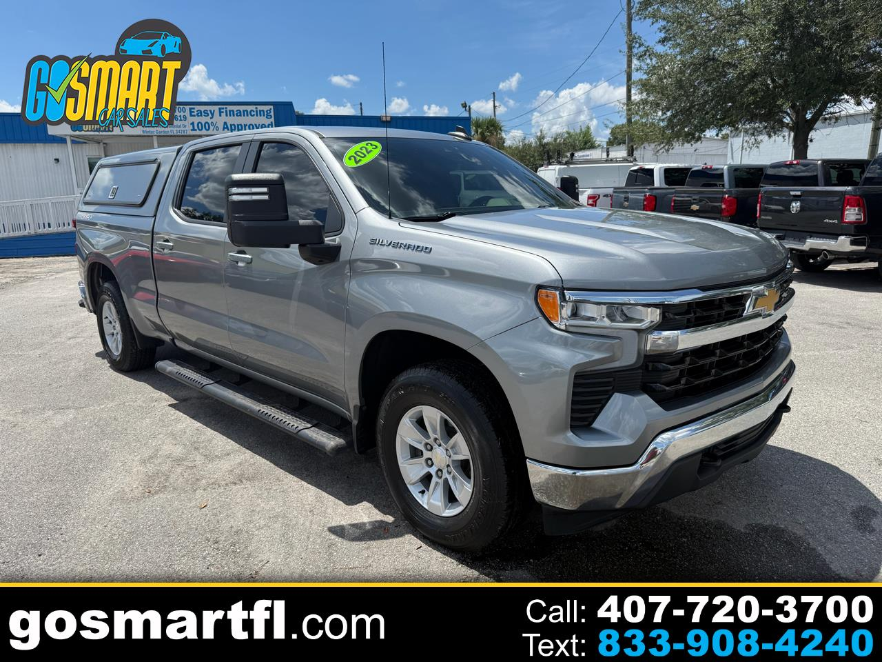2023 Chevrolet Silverado 1500 4WD Crew Cab 157" LT