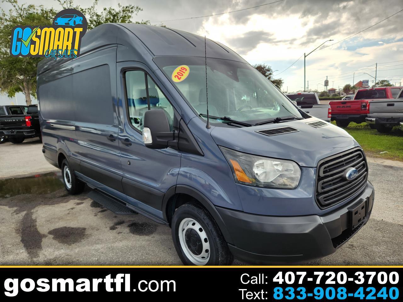 2019 Ford Transit Van T-250 148" EL Hi Rf 9000 GVWR Sliding RH Dr