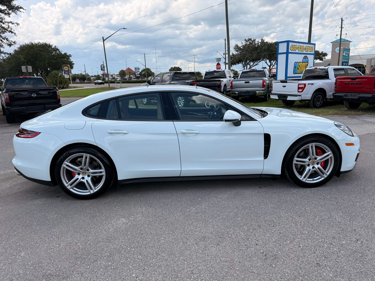 Porsche Panamera 4 Executive AWD 2018