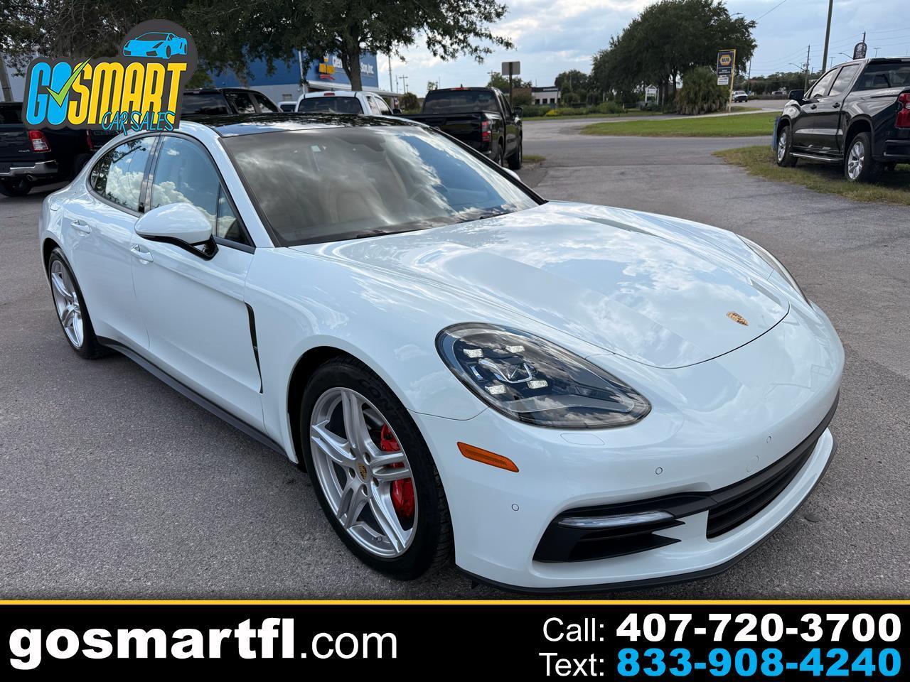 2018 Porsche Panamera 4 Executive AWD