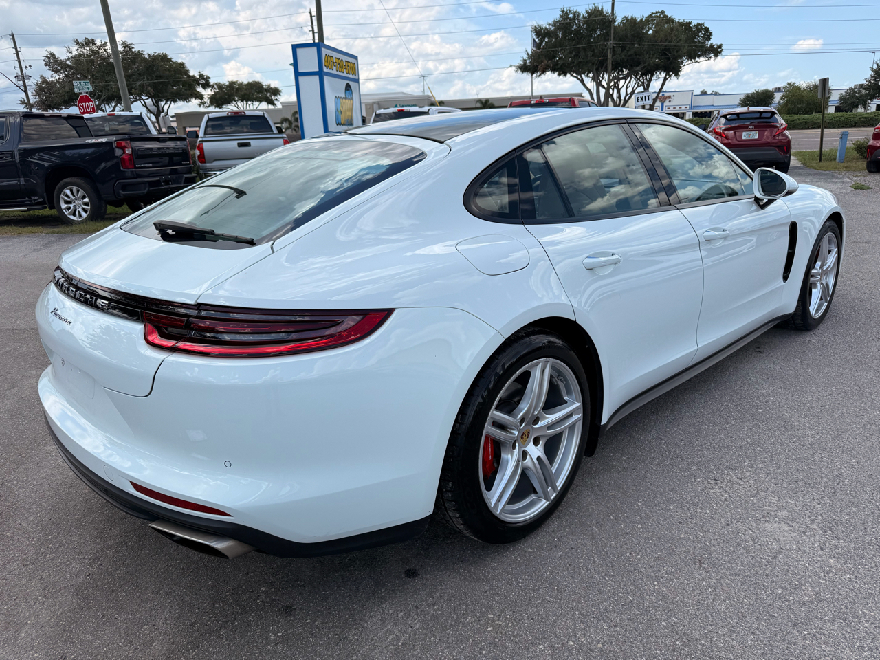Porsche Panamera 4 Executive AWD 2018