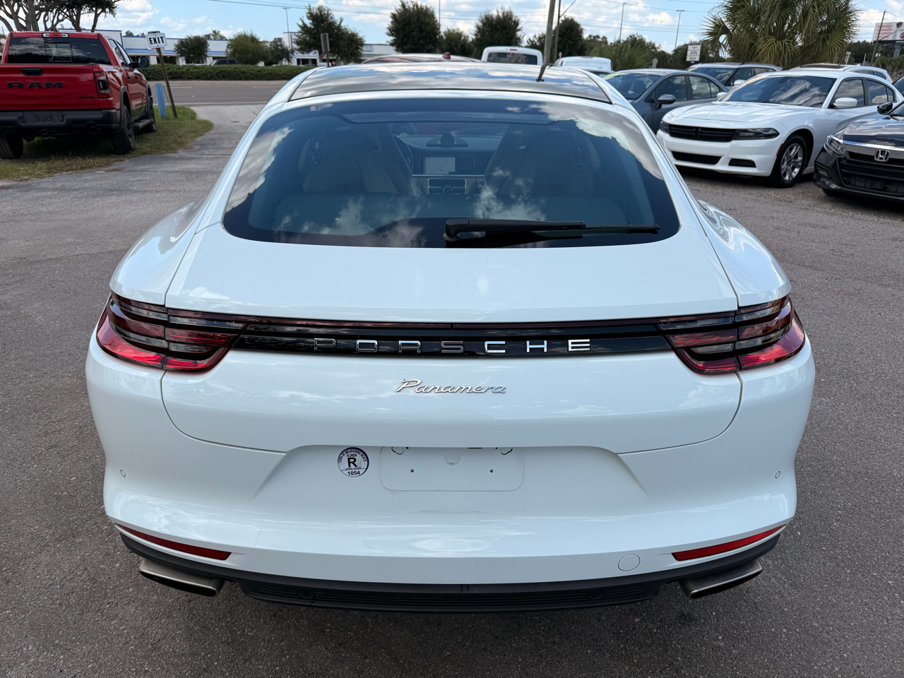 Porsche Panamera 4 Executive AWD 2018