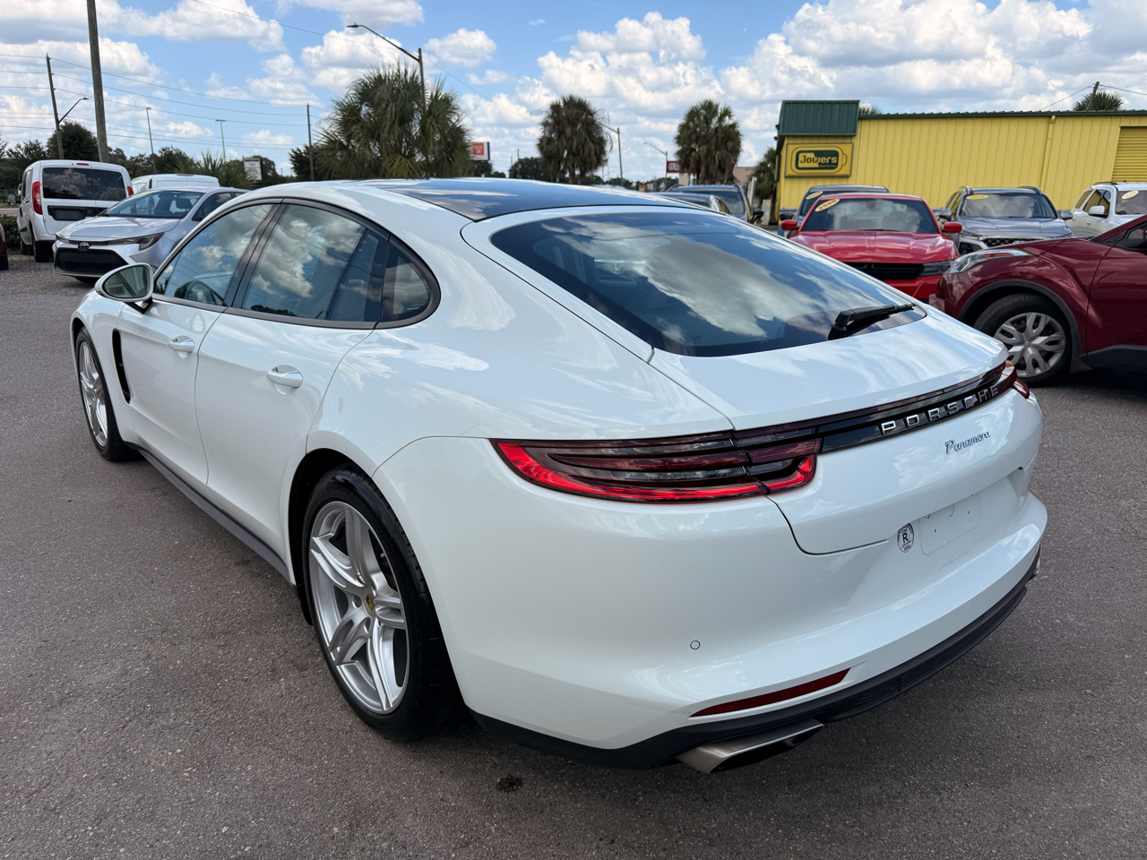 Porsche Panamera 4 Executive AWD 2018