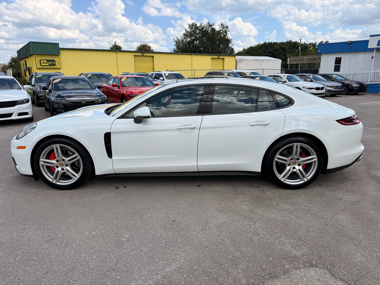 Porsche Panamera 4 Executive AWD 2018