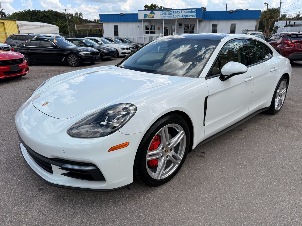 Porsche Panamera 4 Executive AWD 2018