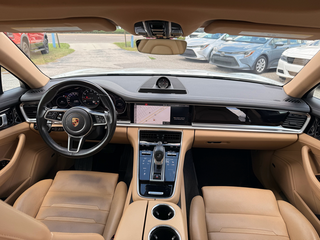Porsche Panamera 4 Executive AWD 2018