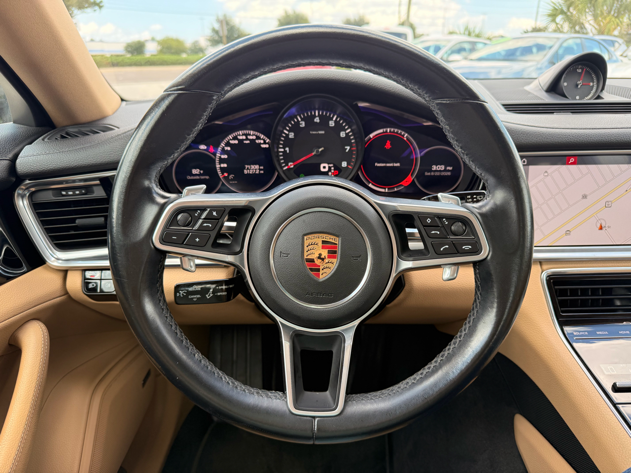 Porsche Panamera 4 Executive AWD 2018