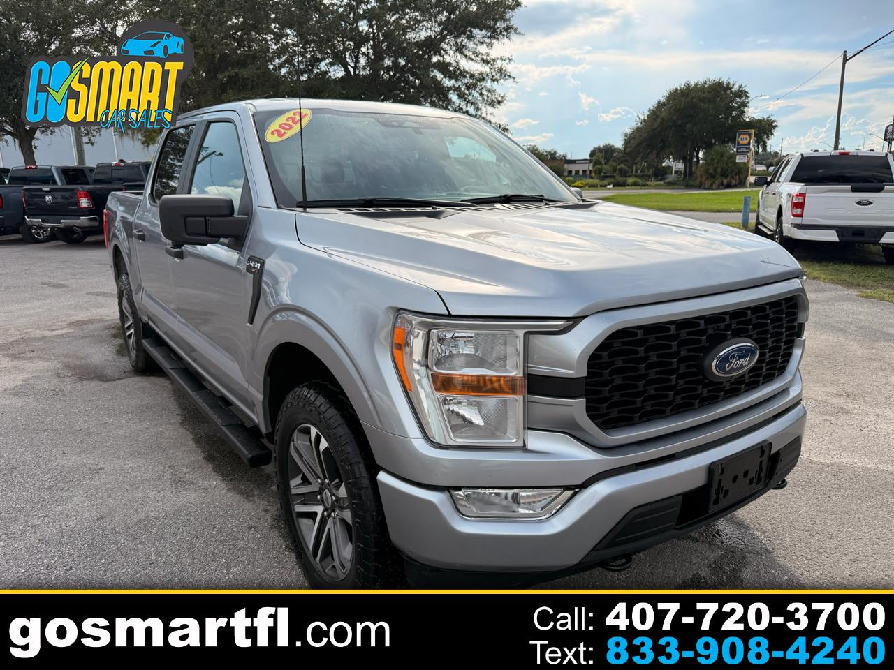 Ford F-150 XL 4WD SuperCrew 5.5' Box 2022