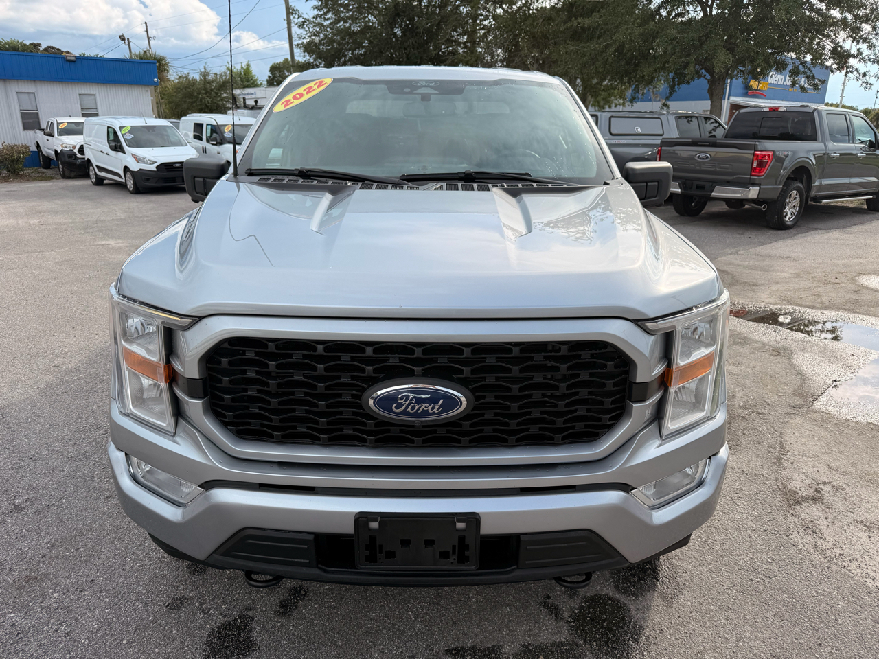 Ford F-150 XL 4WD SuperCrew 5.5' Box 2022