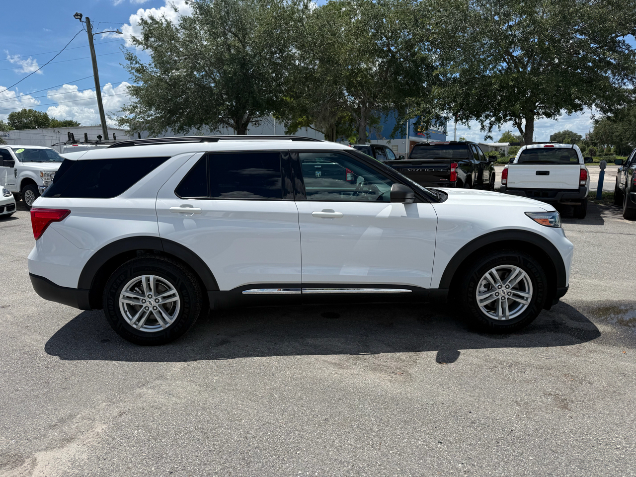 Ford Explorer XLT RWD 2023