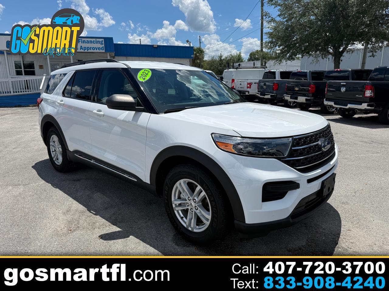 2023 Ford Explorer XLT RWD