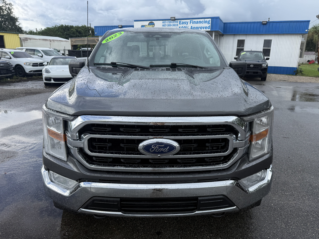 Ford F-150 XLT 4WD SuperCrew 5.5' Box 2023