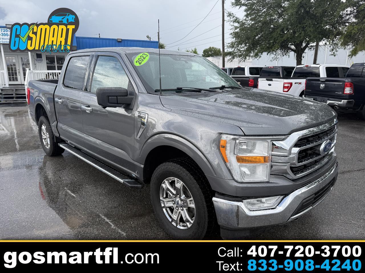 2023 Ford F-150 XLT 4WD SuperCrew 5.5' Box