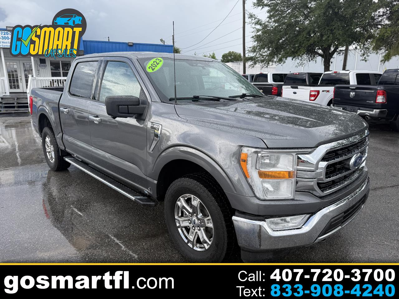 Ford F-150 XLT 4WD SuperCrew 5.5' Box 2023