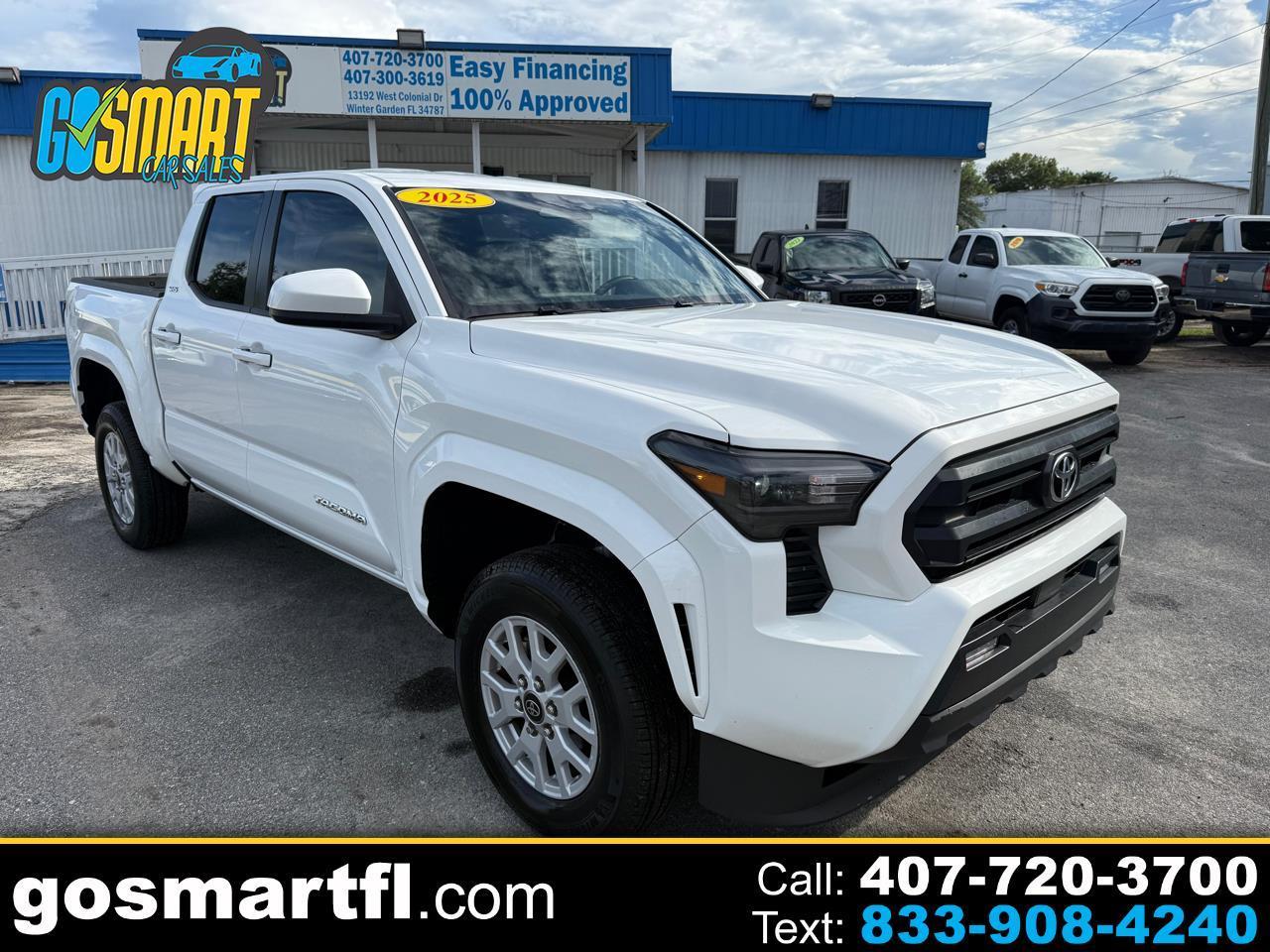 2025 Toyota Tacoma 2WD SR5 Double Cab 6' Bed AT (Natl)