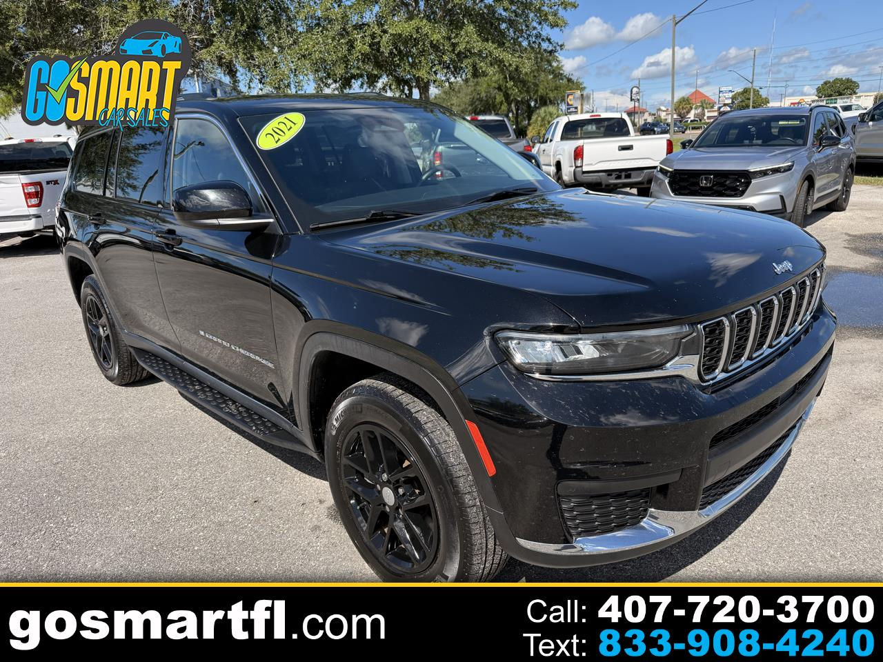 Jeep Grand Cherokee L Laredo 4x4 2021