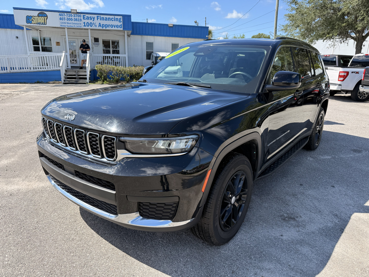 Jeep Grand Cherokee L Laredo 4x4 2021