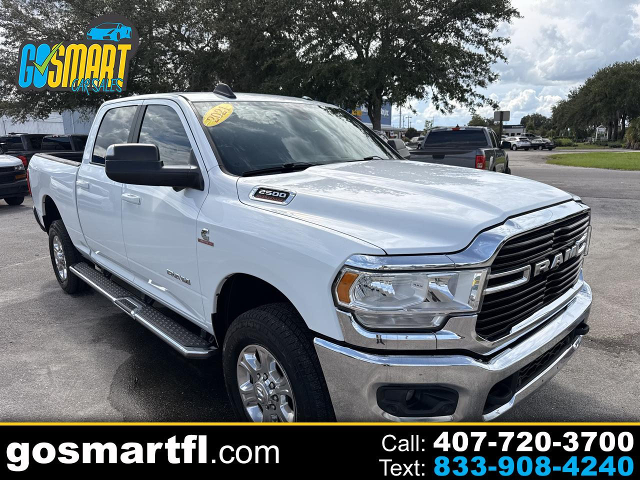 2021 RAM 2500 Big Horn 4x4 Crew Cab 6'4" Box