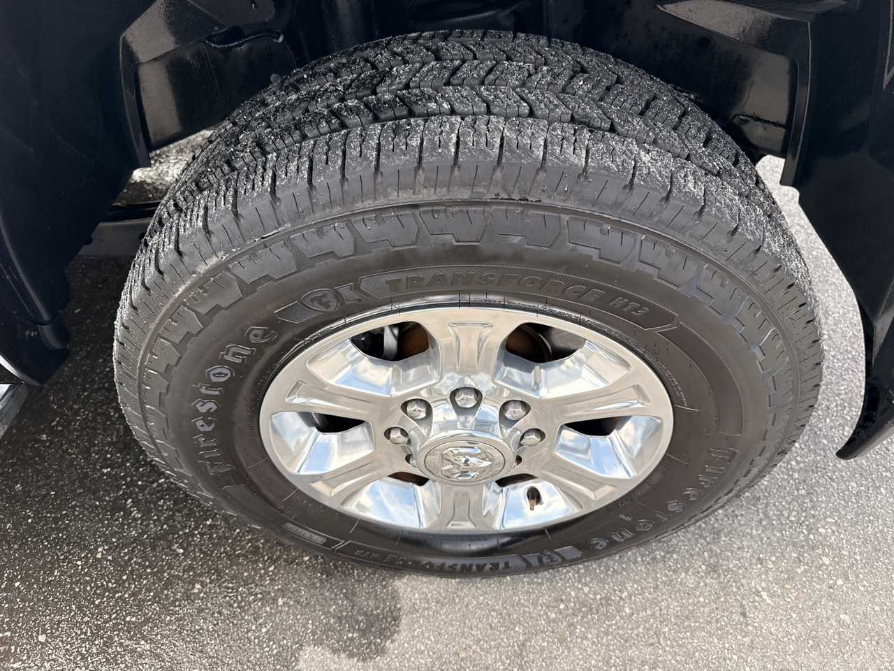 RAM 2500 Big Horn 4x4 Crew Cab 6'4" Box 2021