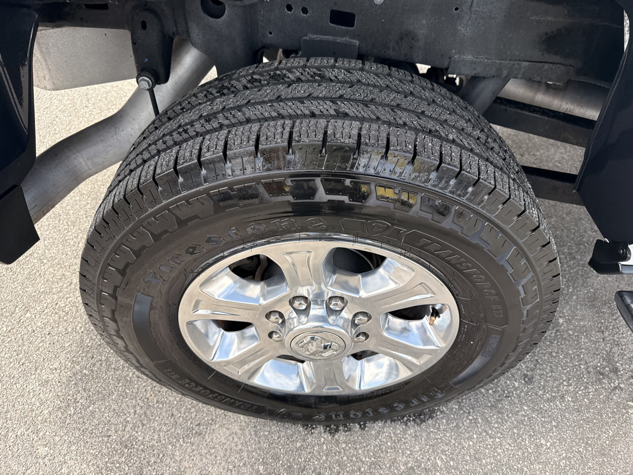 RAM 2500 Big Horn 4x4 Crew Cab 6'4" Box 2021