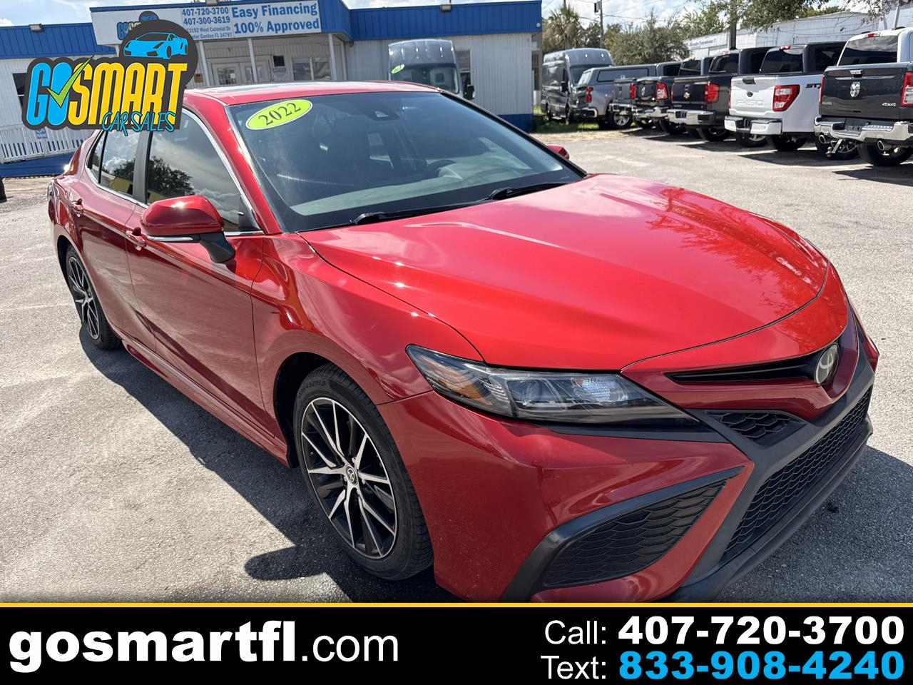 2022 Toyota Camry SE Auto (Natl)