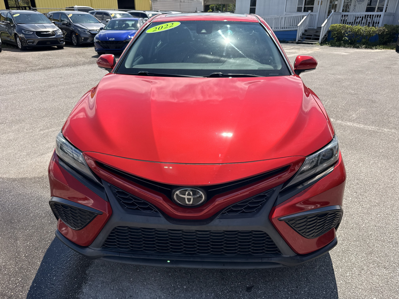 Toyota Camry SE Auto (Natl) 2022