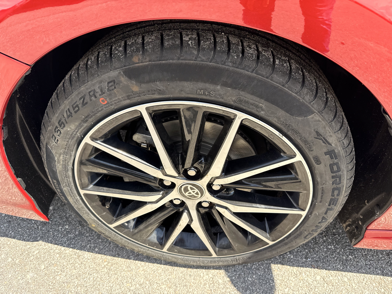 Toyota Camry SE Auto (Natl) 2022