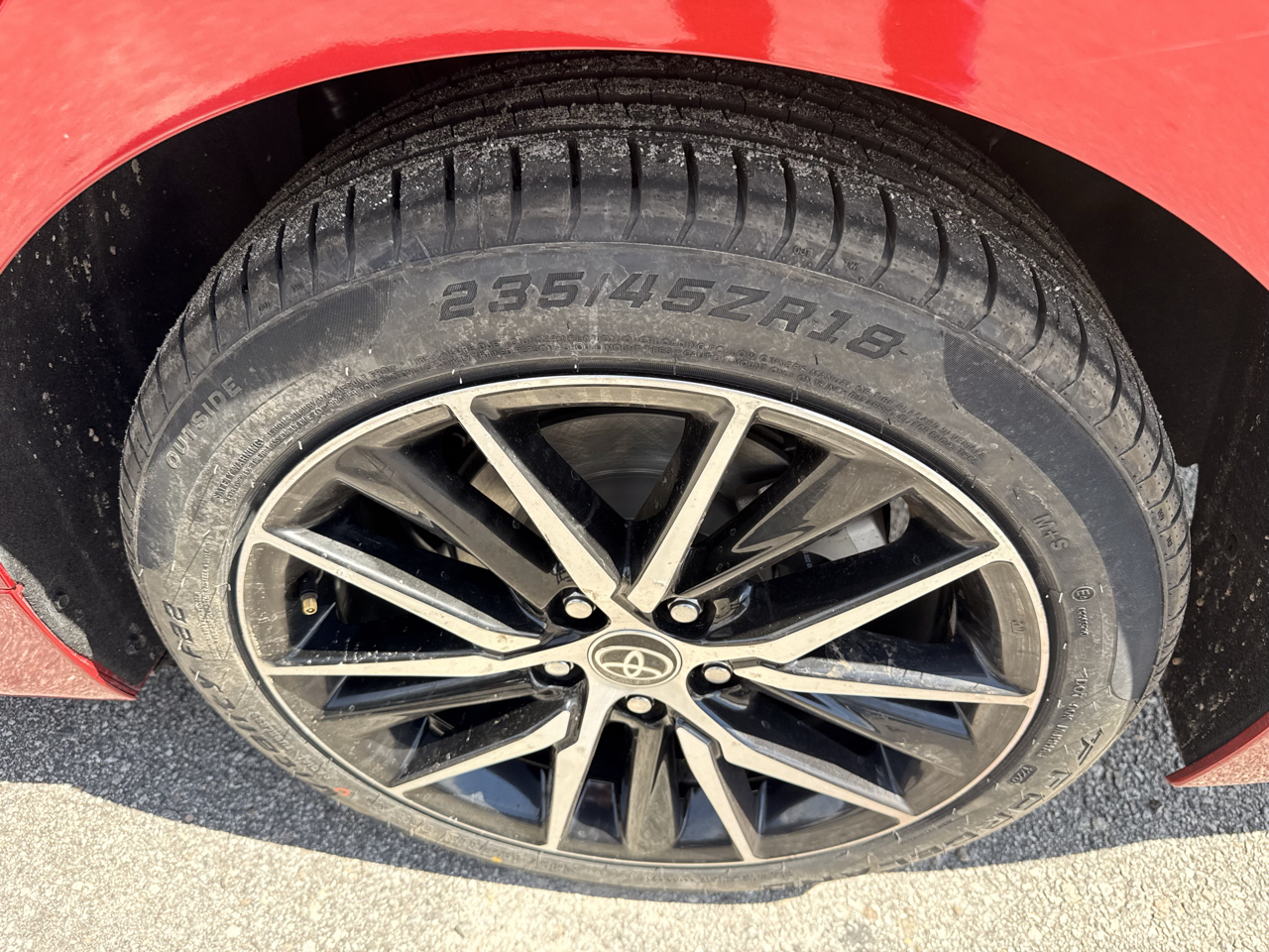 Toyota Camry SE Auto (Natl) 2022