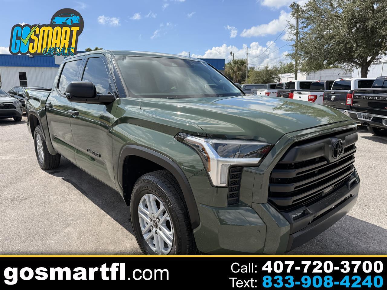 2023 Toyota Tundra 4WD SR5 CrewMax 5.5' Bed (Natl)