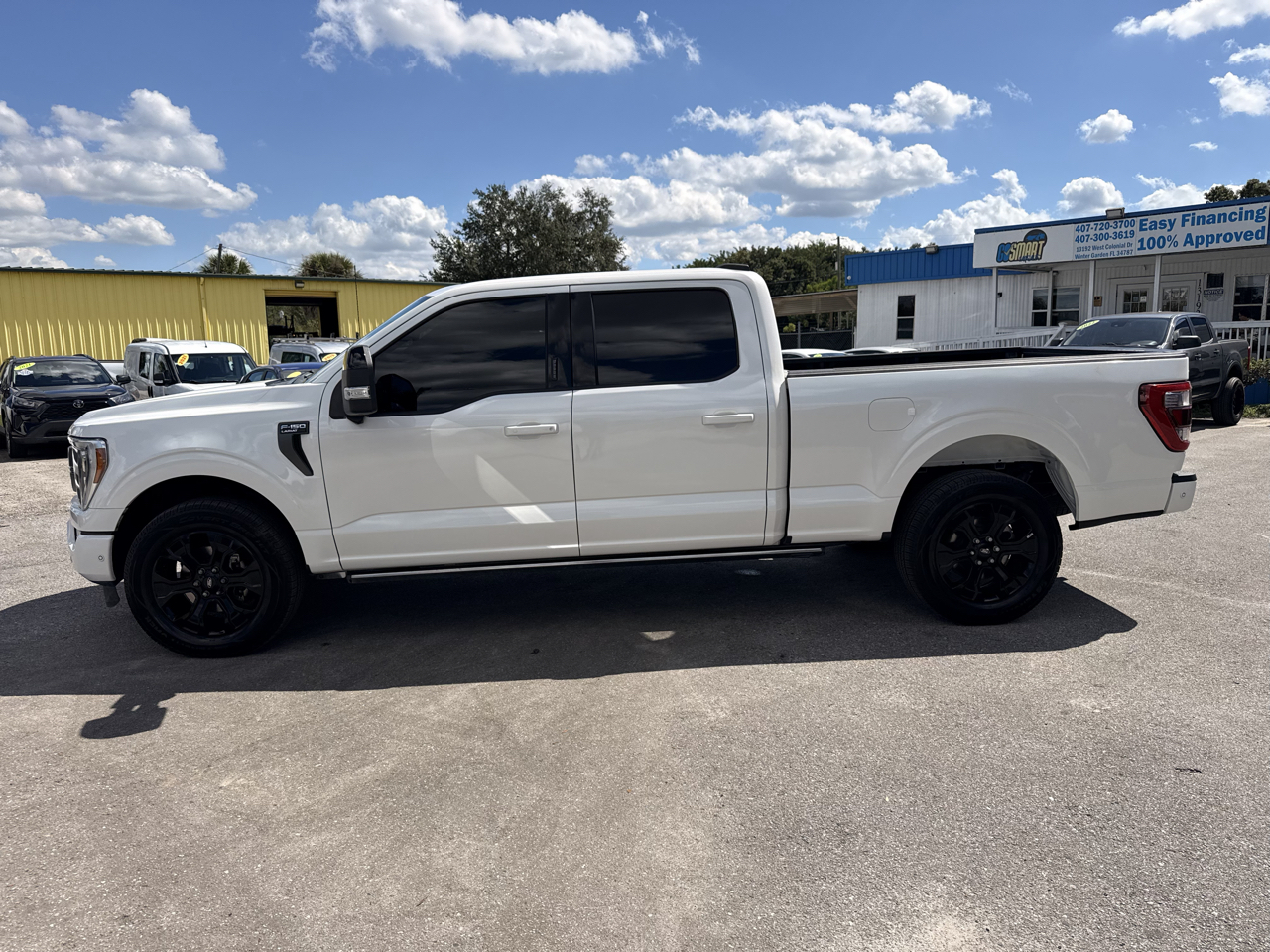 Ford F-150 Lariat 4WD SuperCrew 5.5' Box 2023