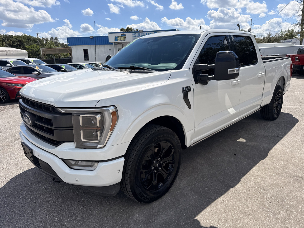 Ford F-150 Lariat 4WD SuperCrew 5.5' Box 2023
