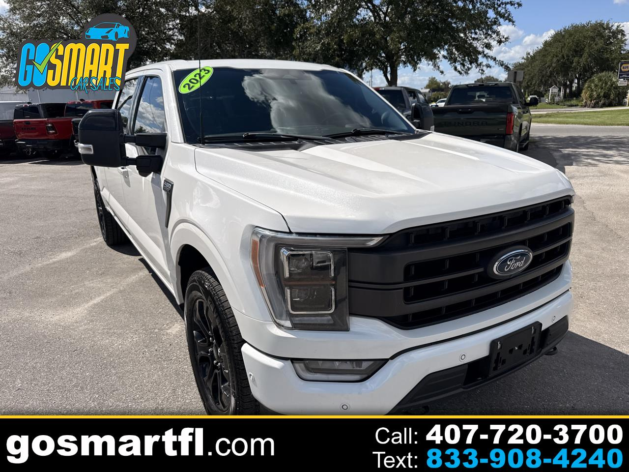2023 Ford F-150 LARIAT 4WD SuperCrew 5.5' Box