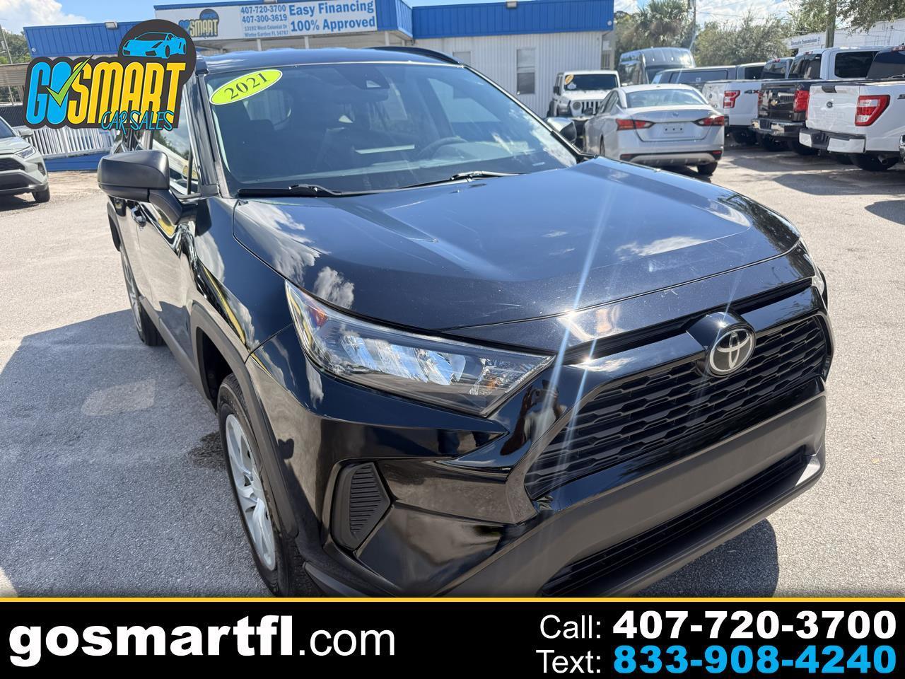 2021 Toyota RAV4 LE FWD (Natl)