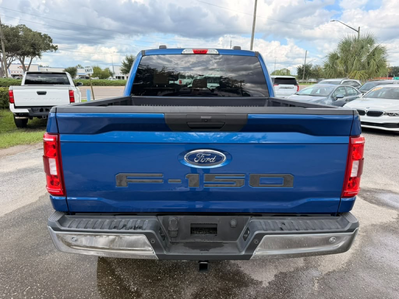 Ford F-150 XLT 2WD SuperCrew 5.5' Box 2022