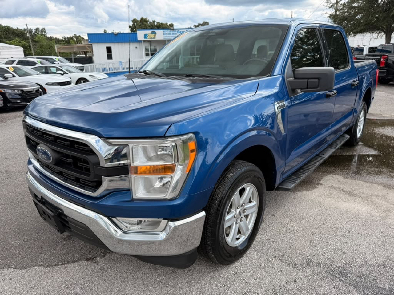 Ford F-150 XLT 2WD SuperCrew 5.5' Box 2022