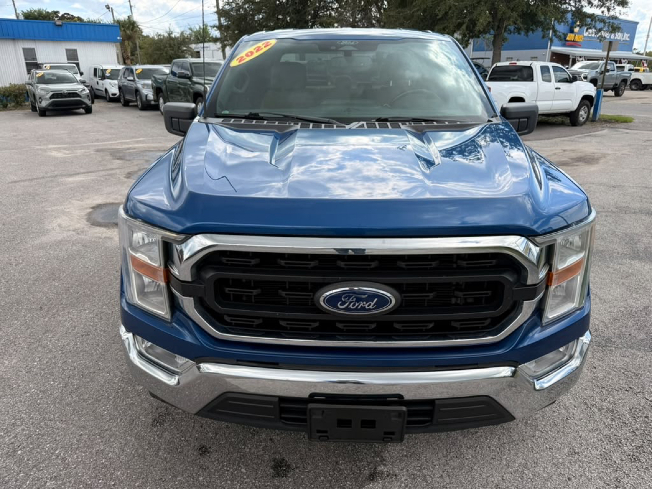 Ford F-150 XLT 2WD SuperCrew 5.5' Box 2022