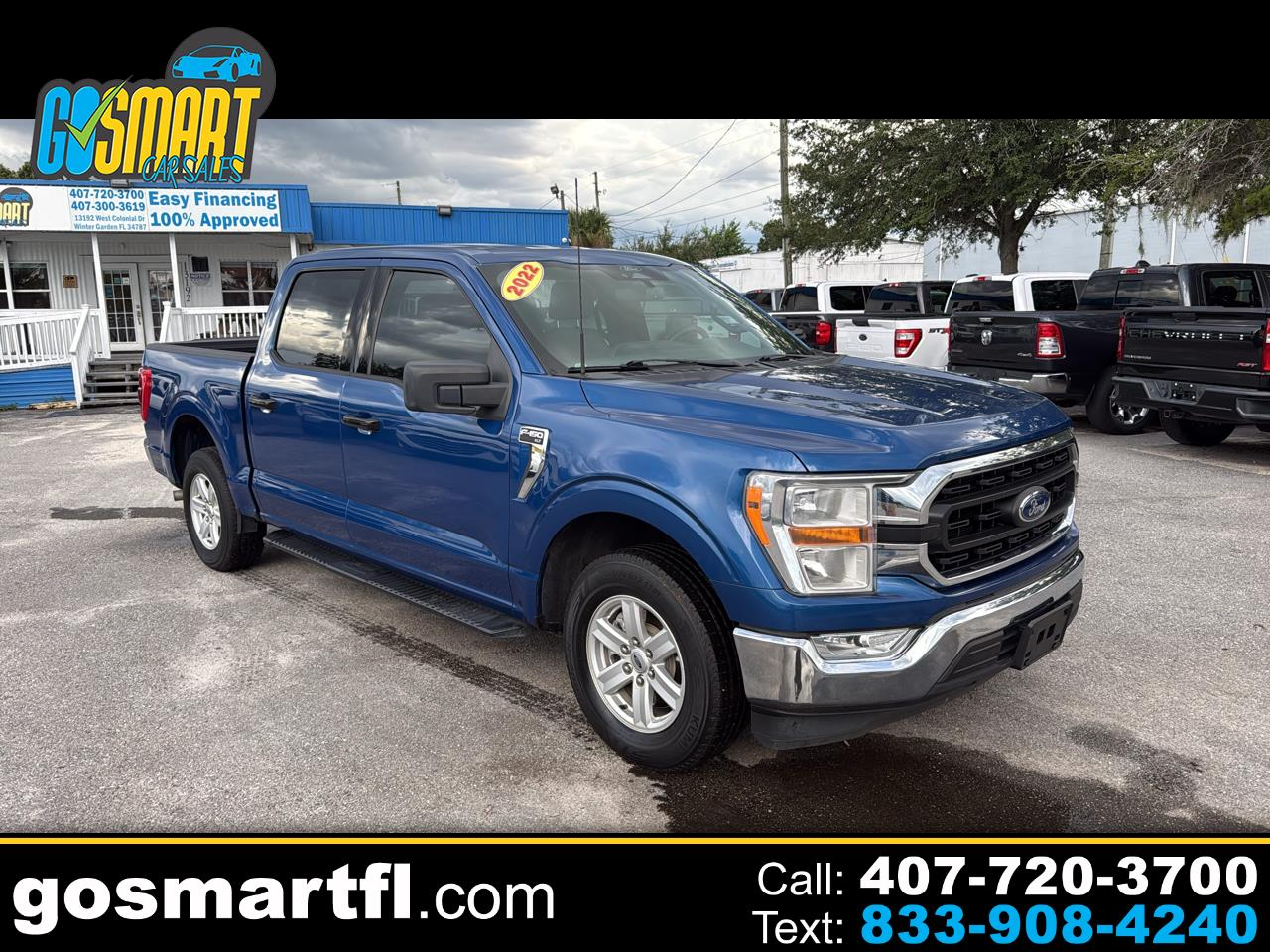 Ford F-150 XLT 2WD SuperCrew 5.5' Box 2022
