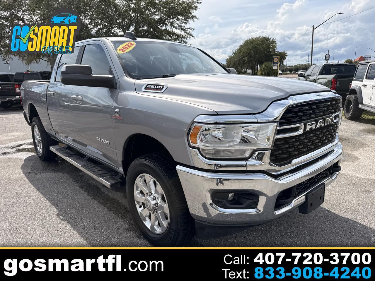 2022 RAM 2500 Lone Star 4x4 Crew Cab 6'4" Box