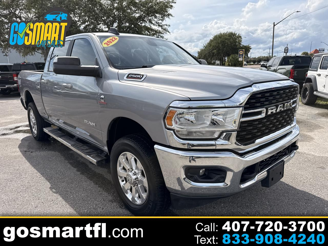 RAM 2500 Lone Star 4x4 Crew Cab 6'4" Box 2022
