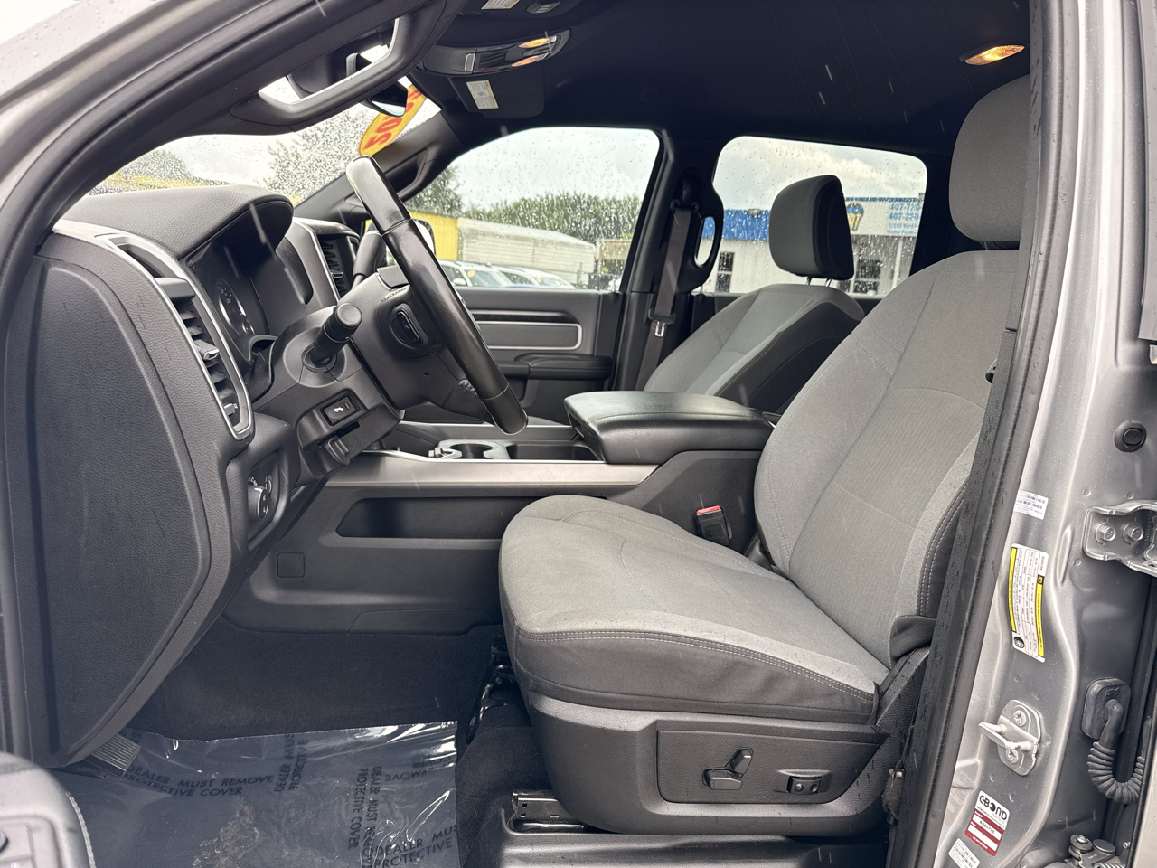 RAM 2500 Lone Star 4x4 Crew Cab 6'4" Box 2022