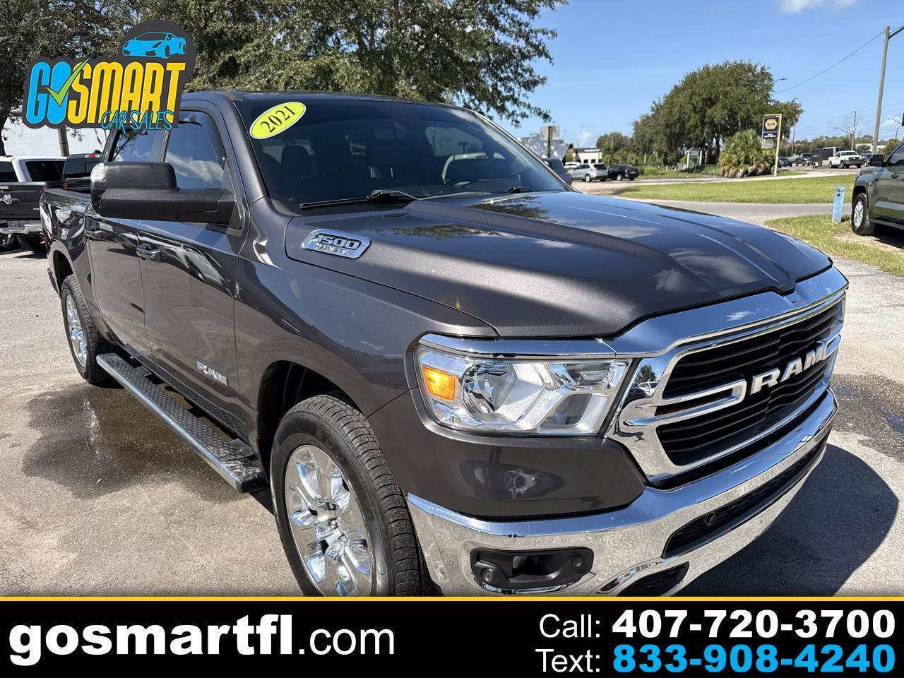 2021 RAM 1500 Big Horn 4x4 Crew Cab 5'7" Box
