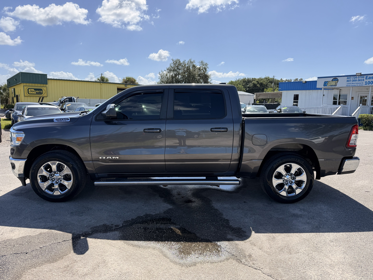 RAM 1500 Big Horn 4x4 Crew Cab 5'7" Box 2021