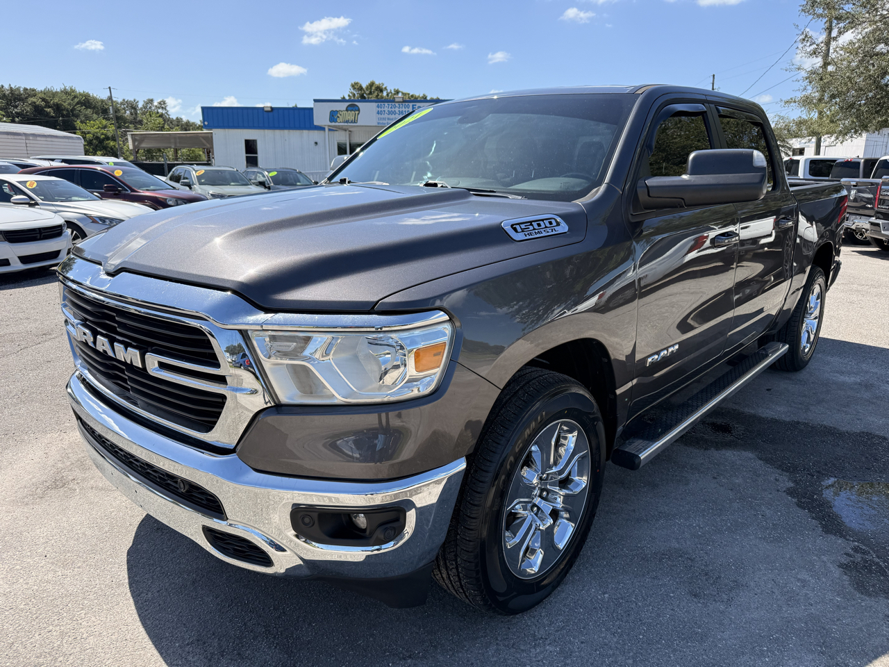 RAM 1500 Big Horn 4x4 Crew Cab 5'7" Box 2021