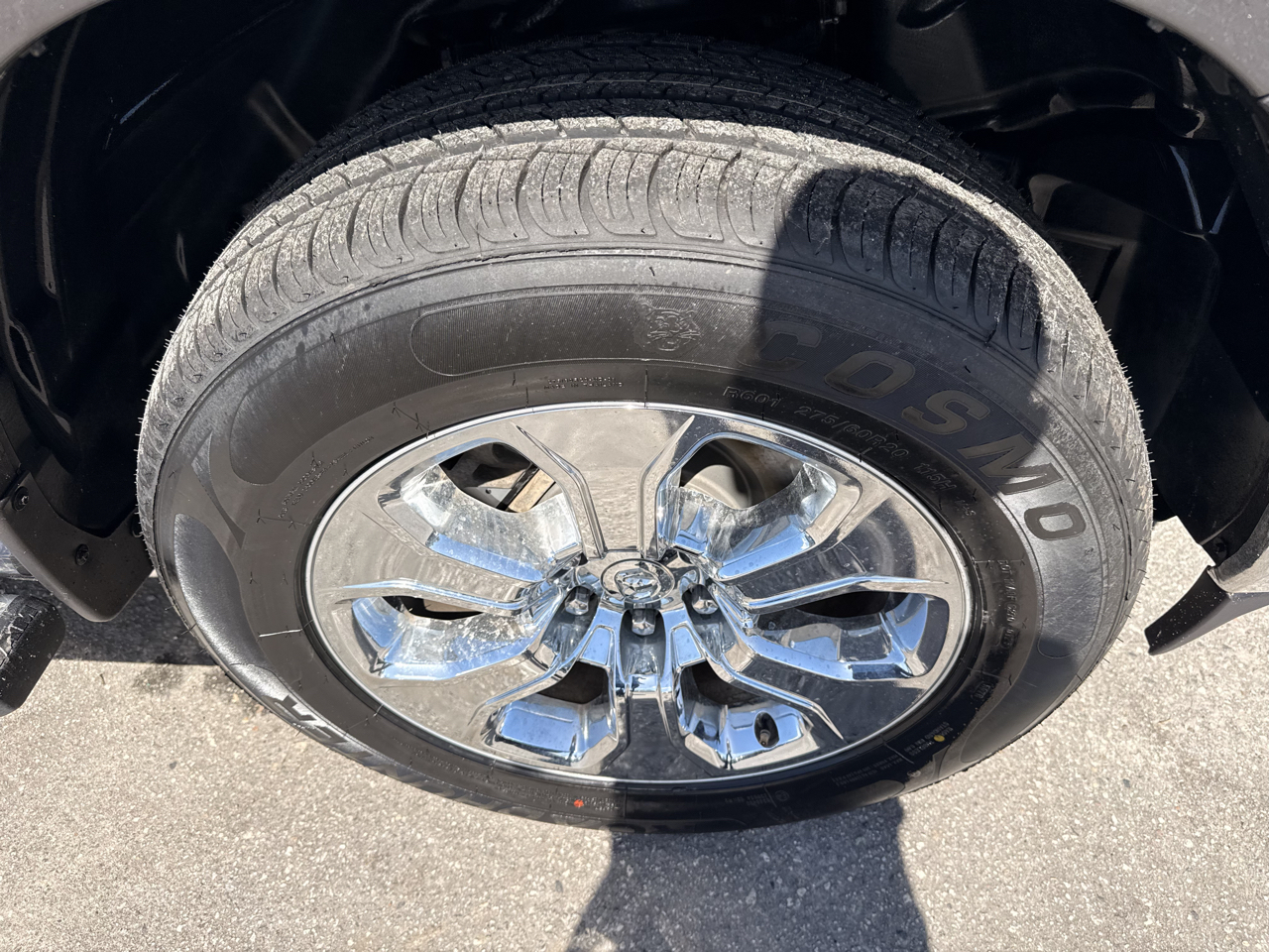 RAM 1500 Big Horn 4x4 Crew Cab 5'7" Box 2021
