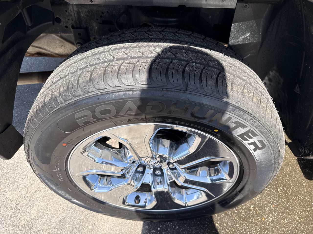 RAM 1500 Big Horn 4x4 Crew Cab 5'7" Box 2021
