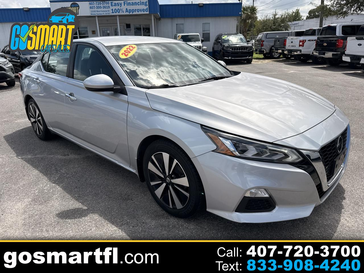Nissan Altima 2.5 SV Sedan 2022