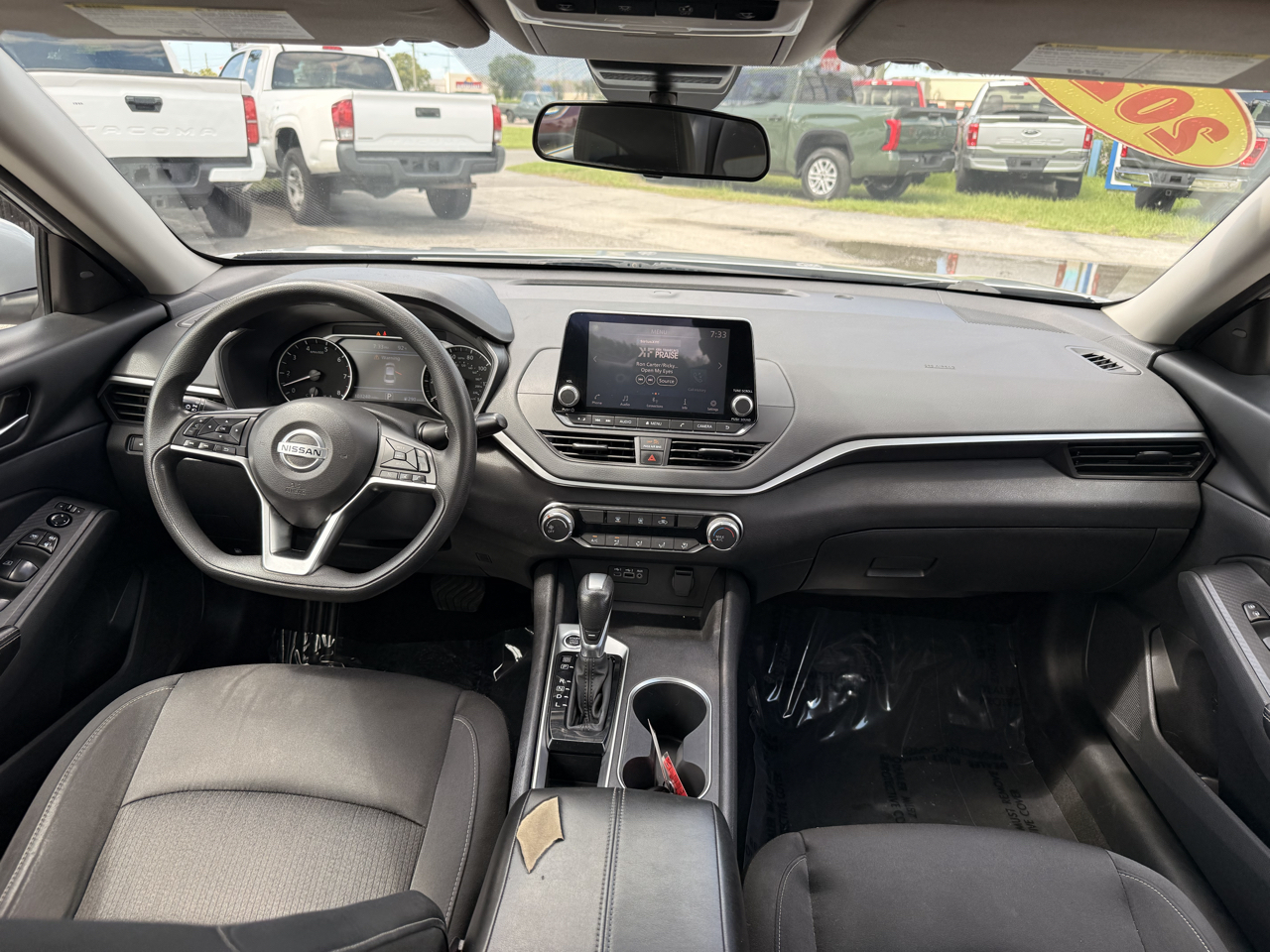 Nissan Altima 2.5 SV Sedan 2022