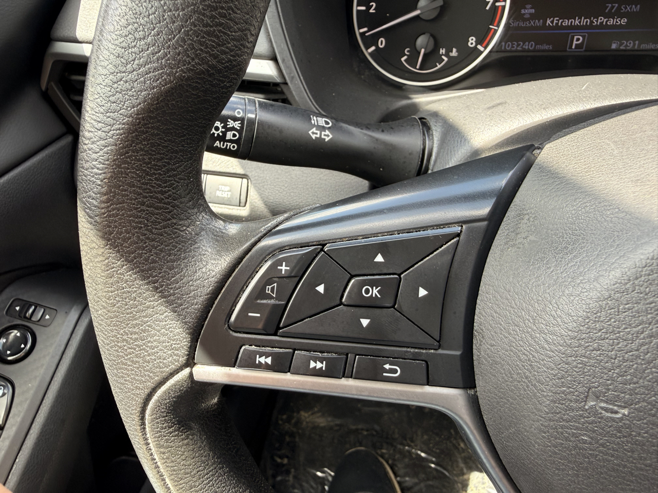 Nissan Altima 2.5 SV Sedan 2022