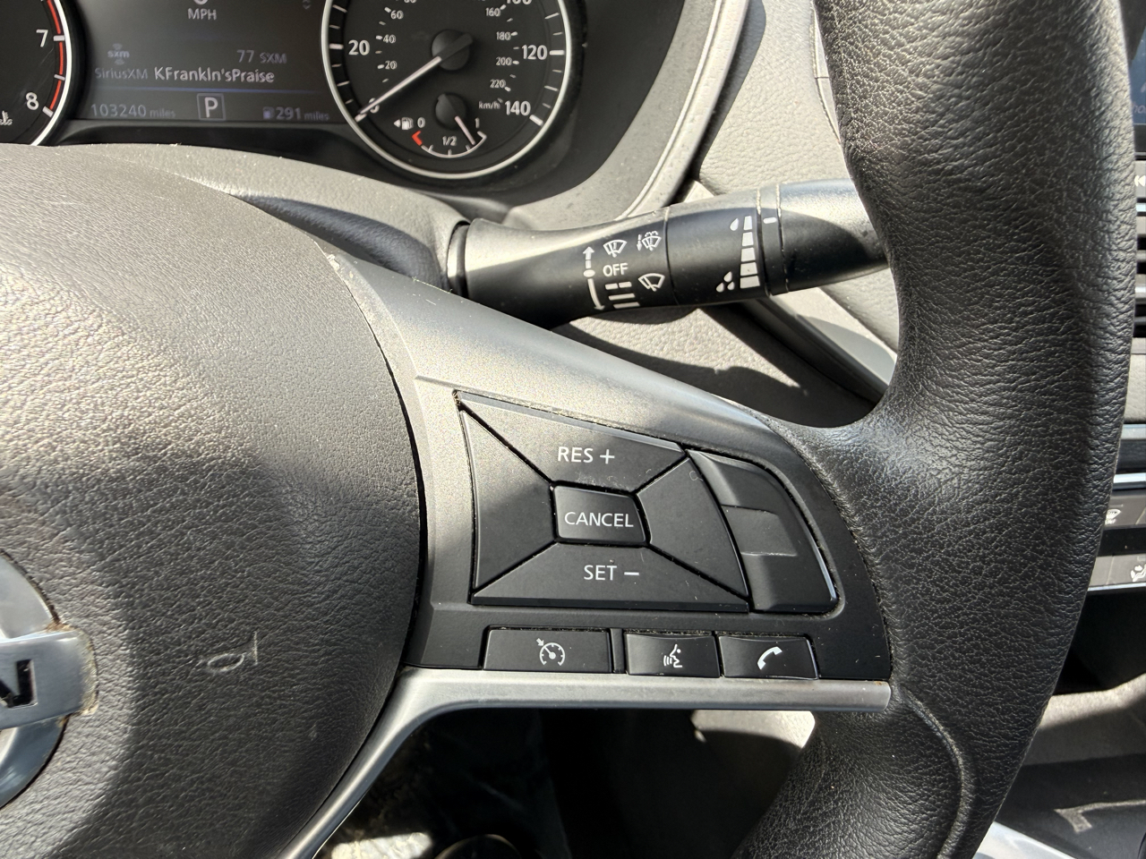Nissan Altima 2.5 SV Sedan 2022